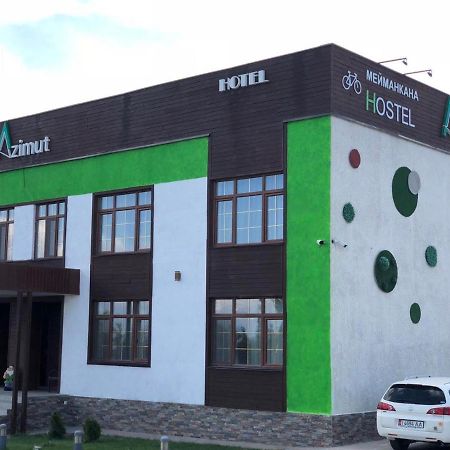 Azimut Hotell Ysyk-Köl Eksteriør bilde