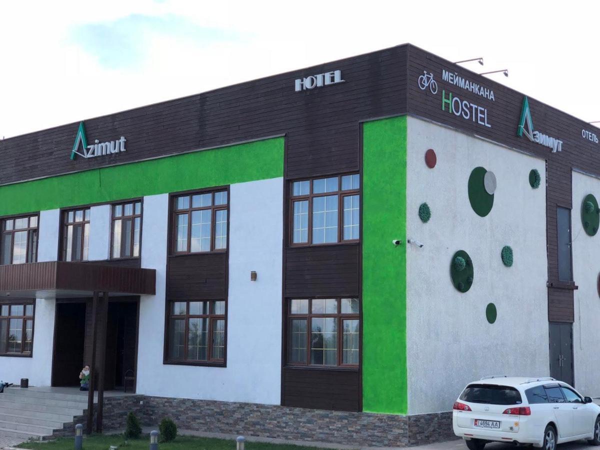 Azimut Hotell Ysyk-Köl Eksteriør bilde